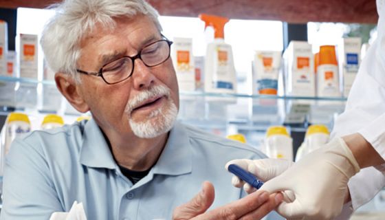 Blutzuckermessung in der Apotheke