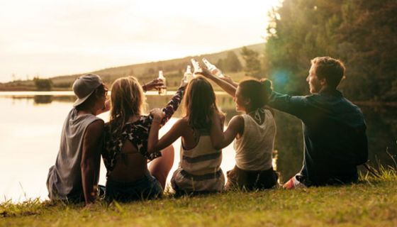 In Europa wird weltweit am meisten Alkohol getrunken.