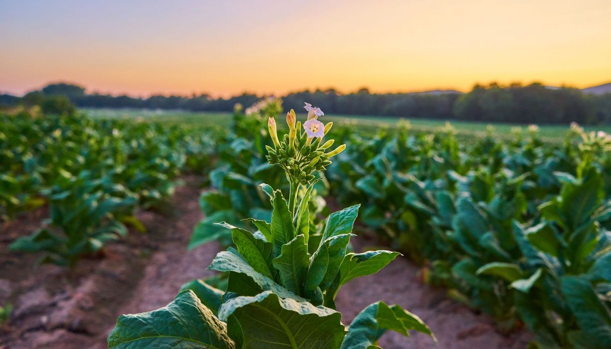  Wissenschaftler haben aus gentechnisch veränderten Tabakpflanzen einen Grippeimpfstoff hergestellt. 