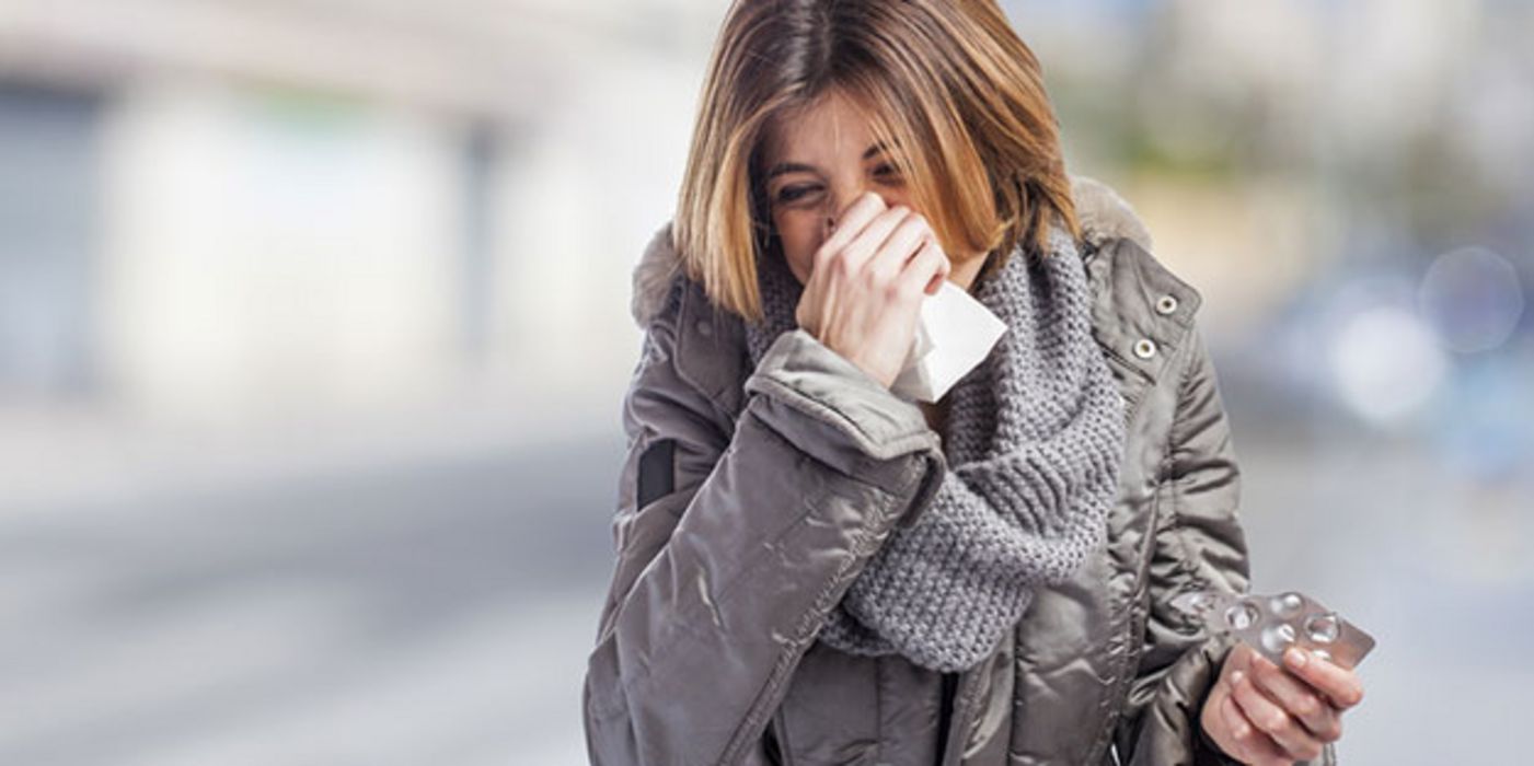 Grippeviren verbreiten sich leichter als gedacht.