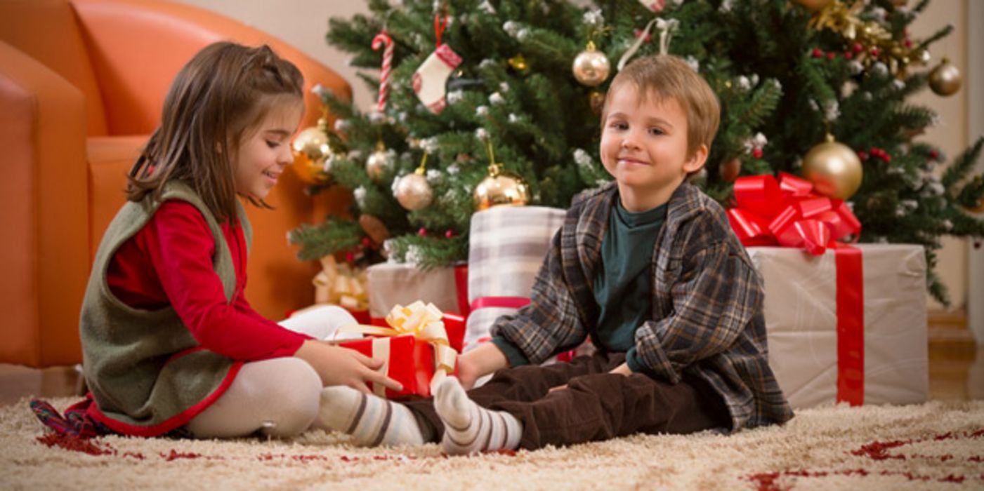Irgendwann bekommen die Kinder spitz, dass nicht der Weihnachtsmann die Geschenke bringt.