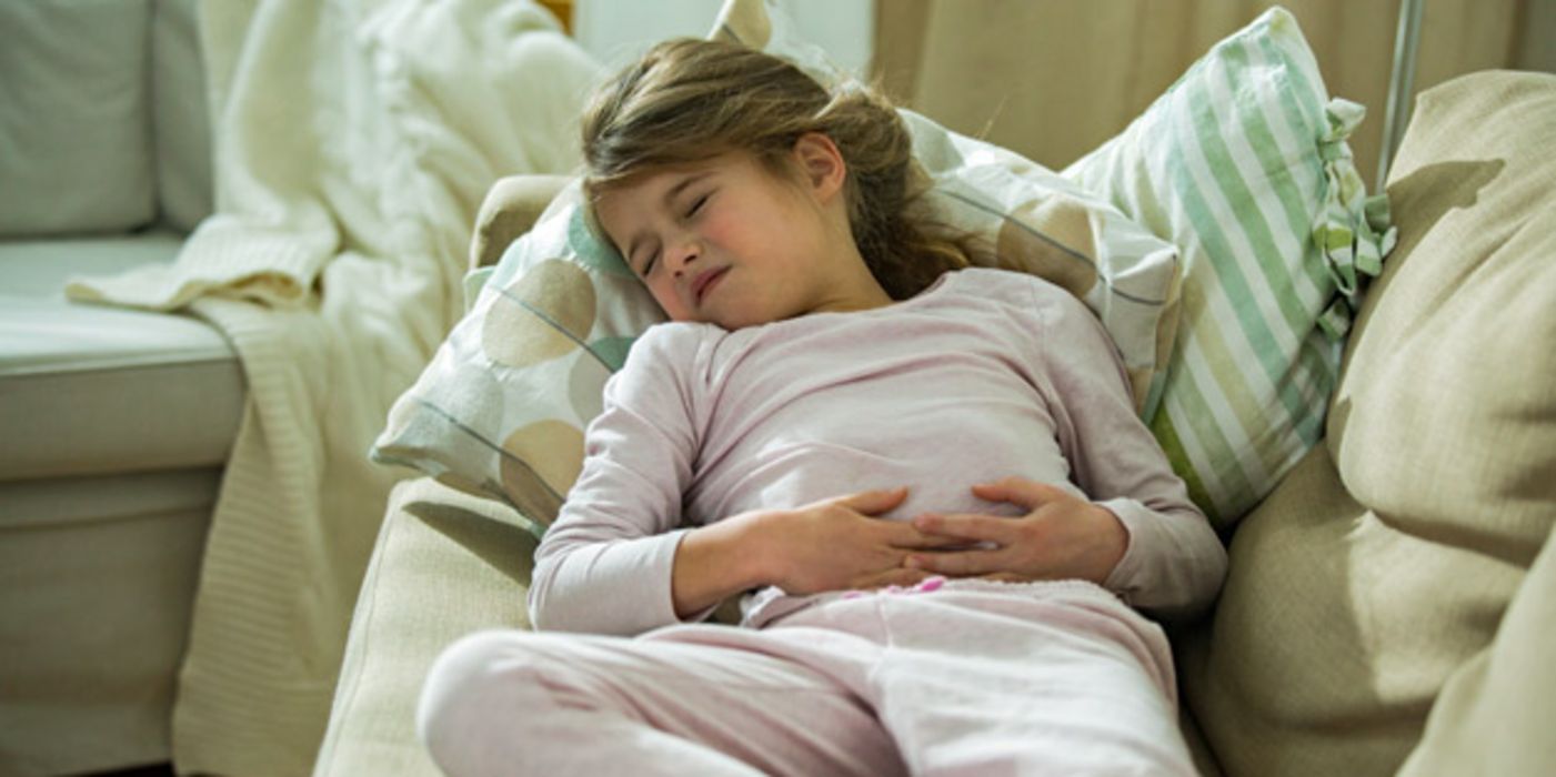 Kinder haben oft nur Magen-Darm-Probleme, wenn sie an Covid-19 erkranken.