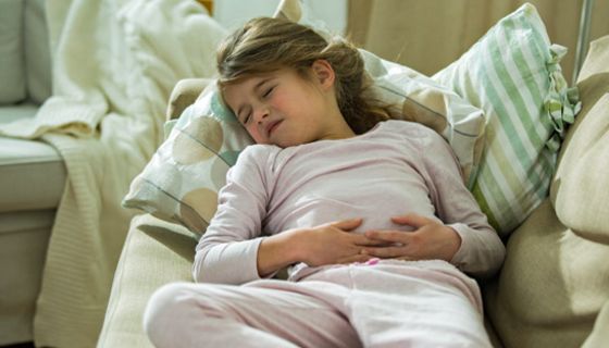 Kinder haben oft nur Magen-Darm-Probleme, wenn sie an Covid-19 erkranken.
