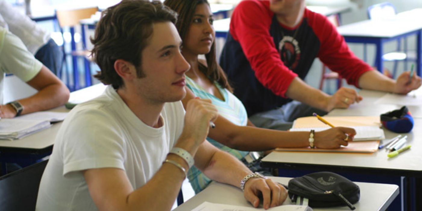 Studenten im Seminar