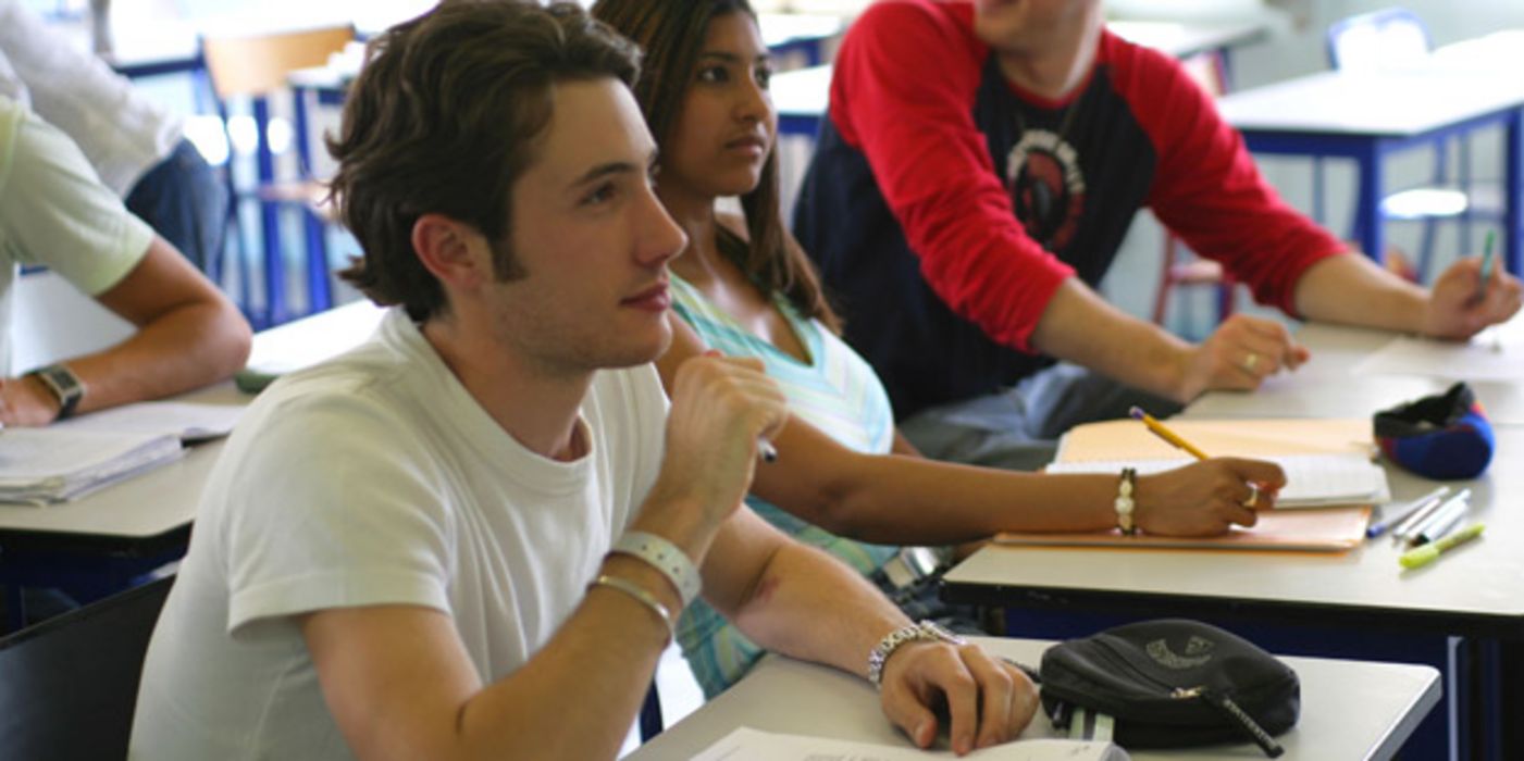 Studenten im Seminar