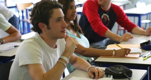 Studenten im Seminar