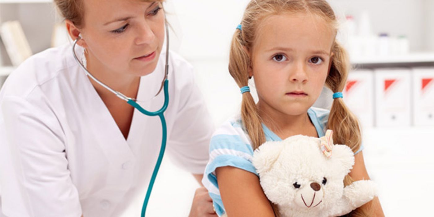 Eine Herzmuskelentzündung bleibt bei Kindern oft unentdeckt.