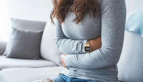 Stress kann auf den Magen schlagen.