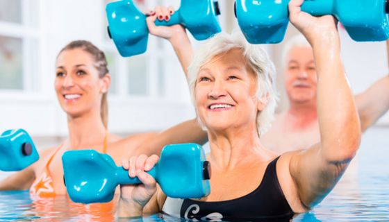 Gewisse Sportarten eignen sich auch für Arthrose-Patienten.