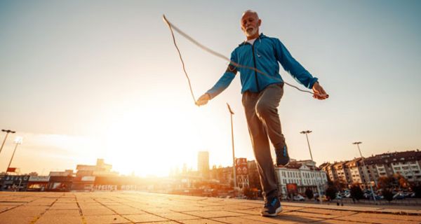 Der Zusammenhang zwischen Fitness und Gehirnfunktion ist besonders bei Männern stärker ausgeprägt. 