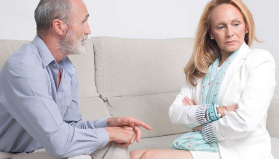 Auseinandersetzungen mit dem Partner schaden offenbar der Gesundheit.