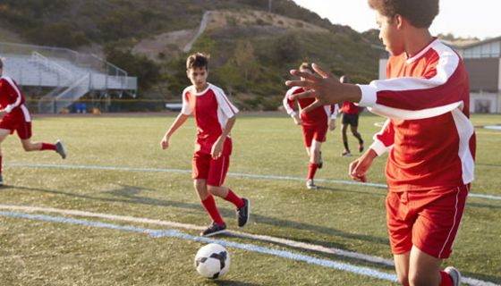 Sport am Nachmittag könnte die Schulnoten verbessern.