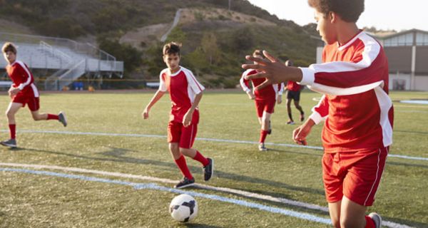 Sport am Nachmittag könnte die Schulnoten verbessern.