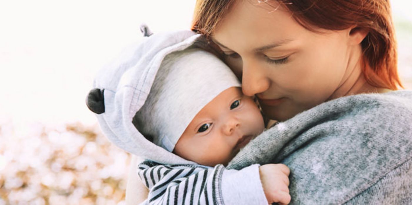 Mütter können anhand des Geruchs den Entwicklungsstand ihres Kindes bestimmen.