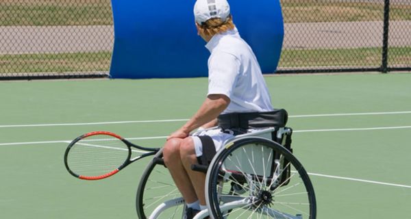Zur Wahl der Behindertensportler 2011 steht auch das Team der Tennisspieler.