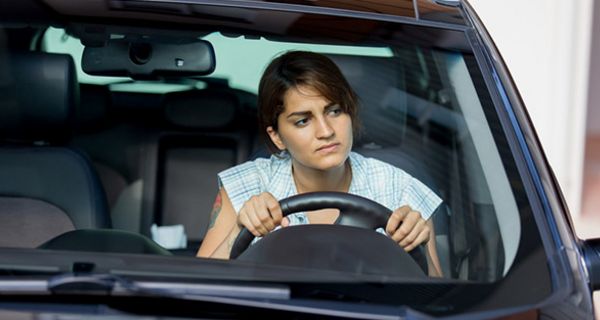 Autofahrer schätzen Entfernungen falsch ein.