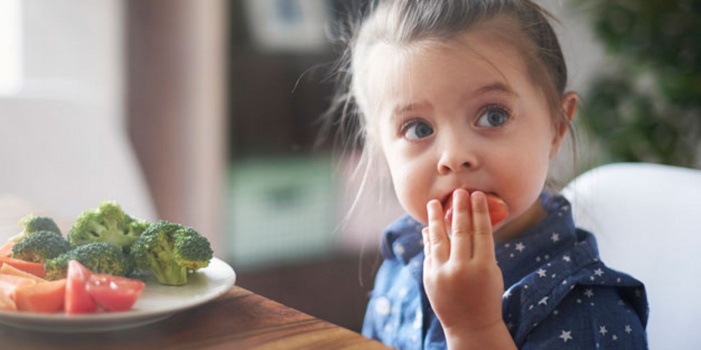 Forscher haben untersucht, wie sich gesunde Nahrungsmittel für Kinder attraktiver machen lassen.
