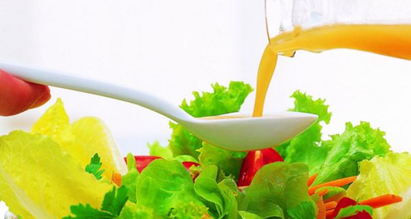 Leckerer Salat