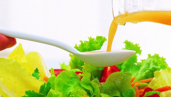Leckerer Salat