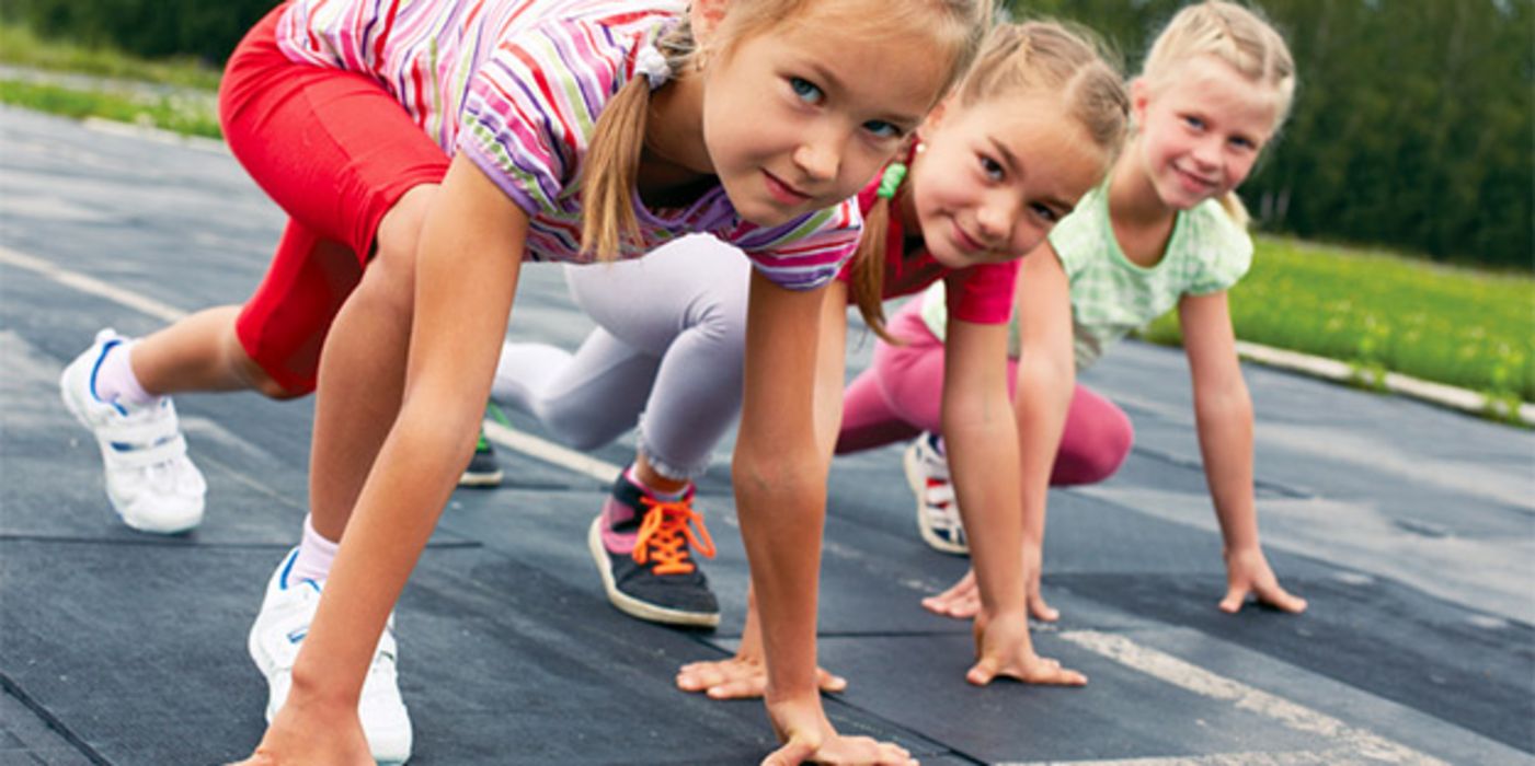 Ein einfacher Lauf-Test könnte Kinder identifizieren, die ein erhöhtes Risiko für Herz-Kreislauf-Erkrankungen haben.