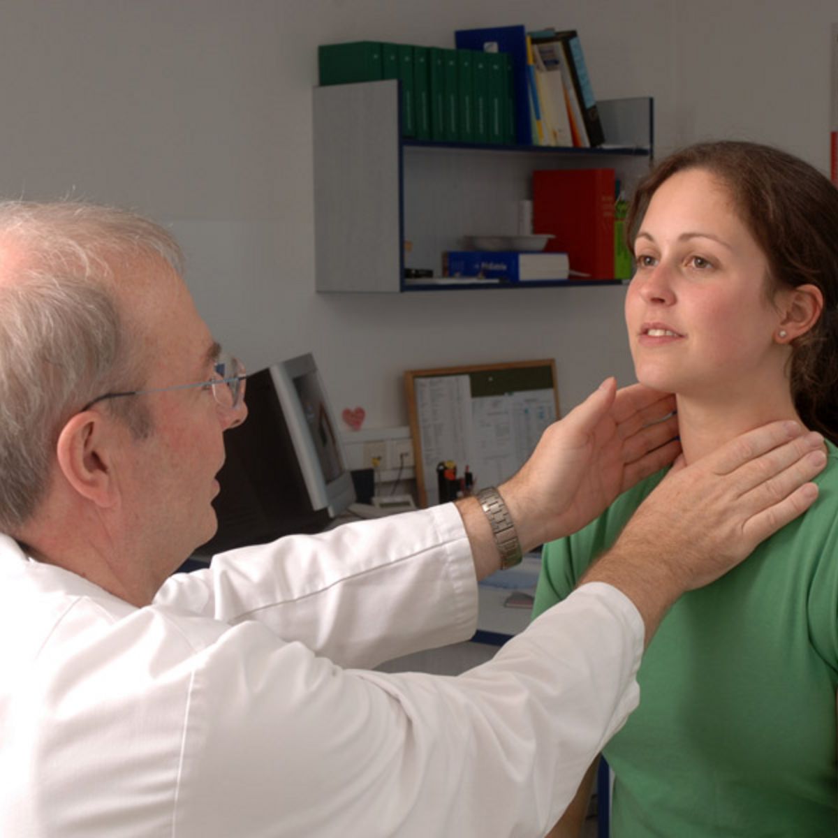 Lymphknoten: Polizeistationen des Körpers