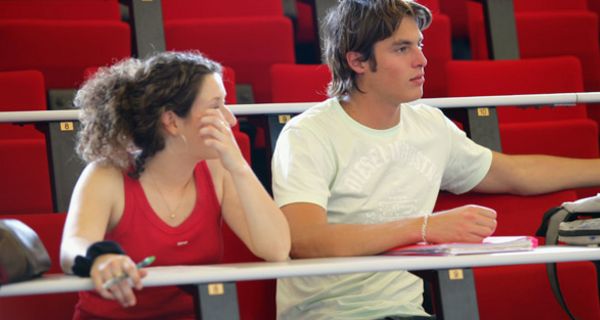 Studenten im Hörsaal