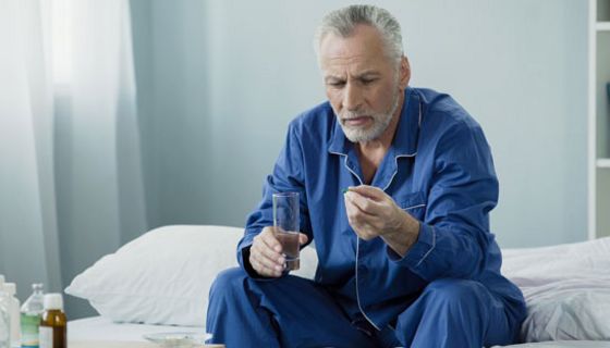 Placebos können auch eine psychologische Wirkung haben.