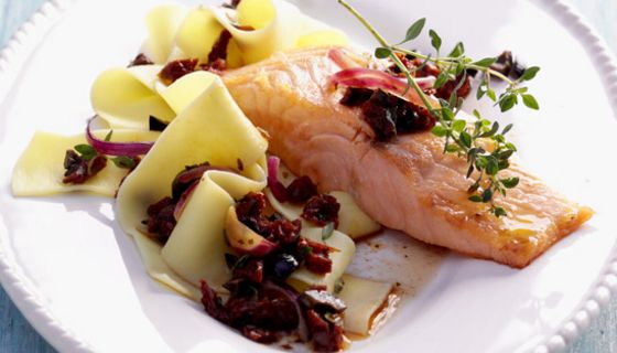Leckeres Fischgericht