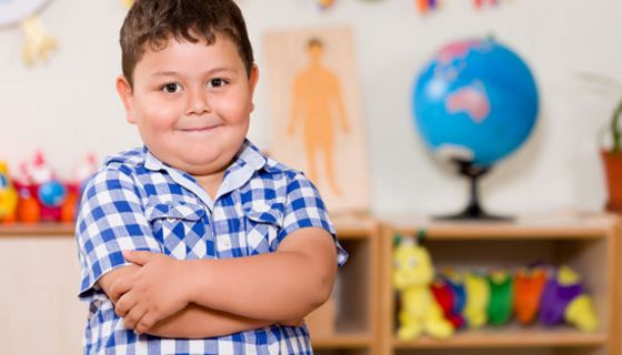 Schon übergewichtig? Eltern haben oft Schwierigkeiten, das bei ihren Kindern richtig einzuschätzen.
