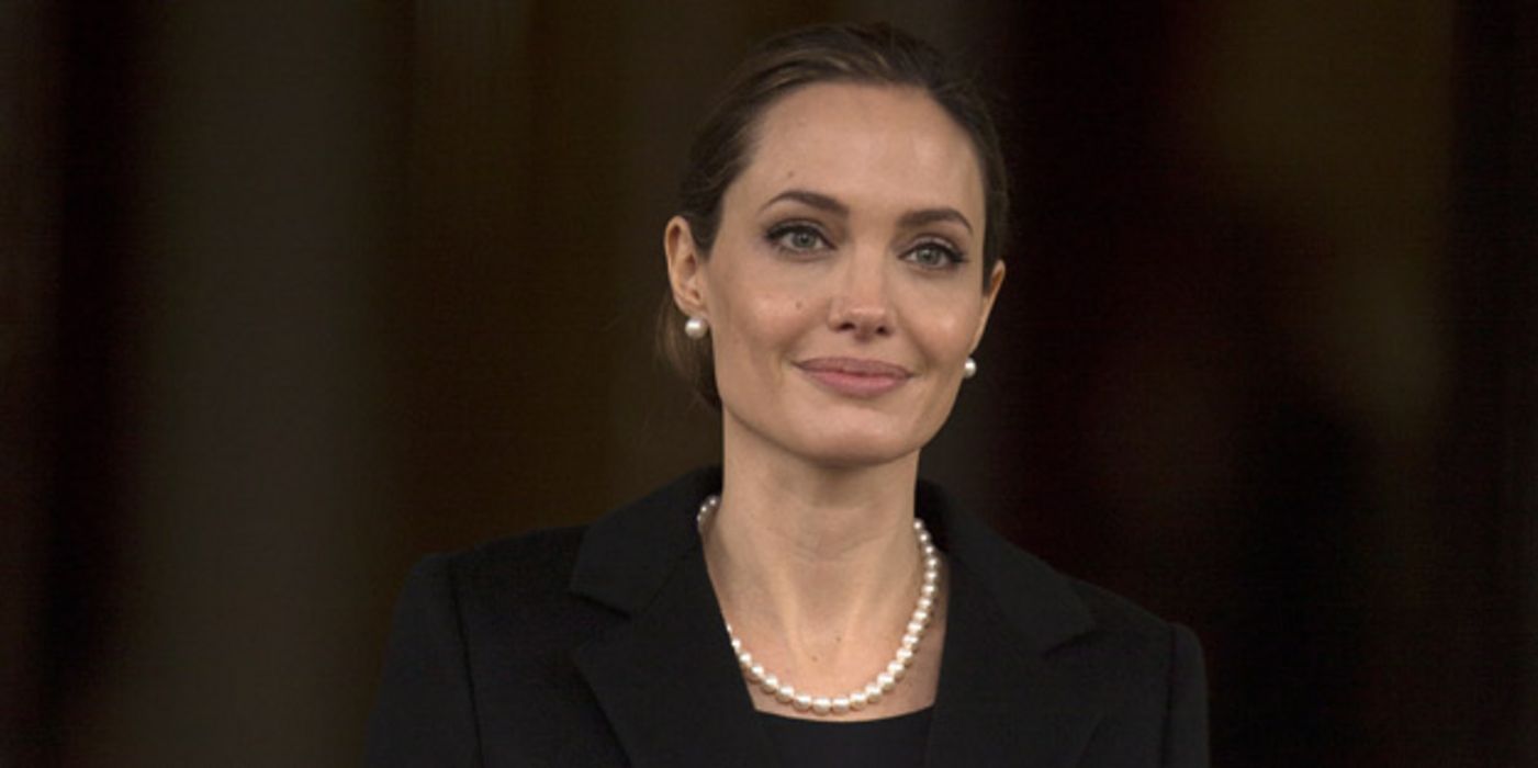 Die US-amerikanische Schauspielerin Angelina Jolie