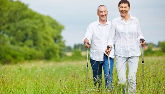 Gegen das Fatigue-Syndrom hilft Bewegung.