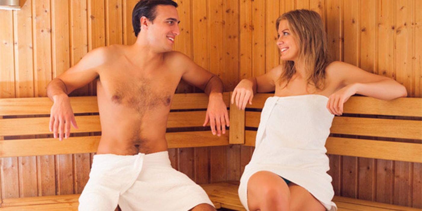 Sauna hat viele Vorteile für die Gesundheit - wenn man sie regelmäßig besucht.