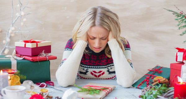 Vor Weihnachten haben viele Menschen besonders viel Stress.