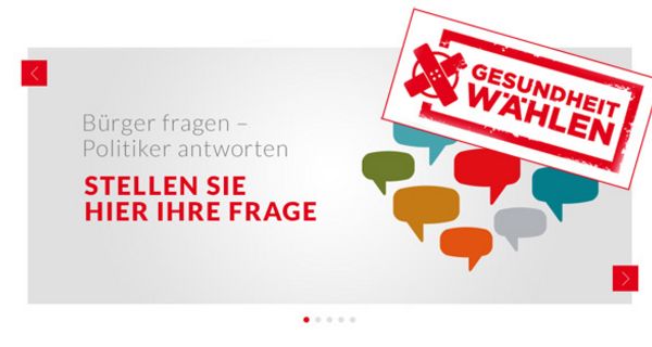 gesundheit-waehlen.de website