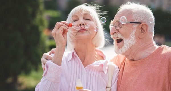 Für die Gesundheit lohnt es sich, dem Leben gegenüber positiv eingestellt zu sein.