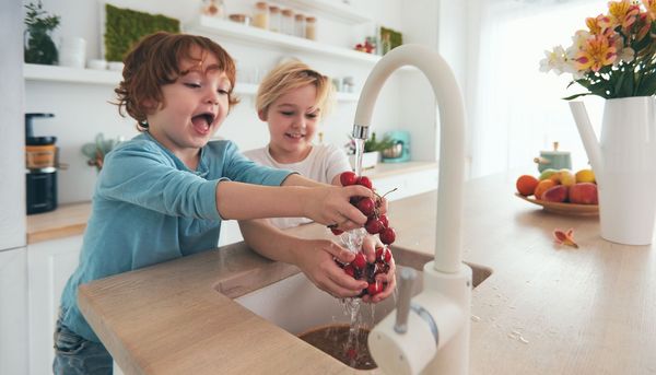 Obst und Gemüse waschen: Reicht Wasser wirklich aus?