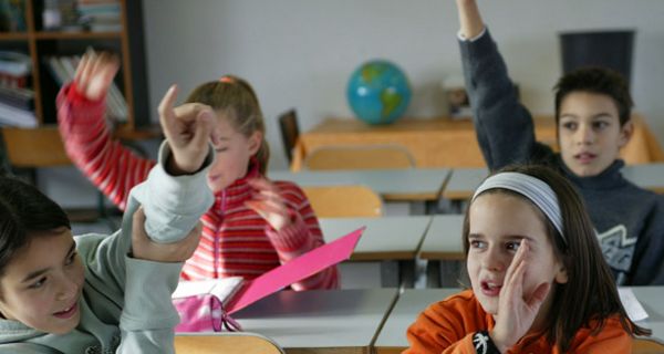 Schüler im Unterricht