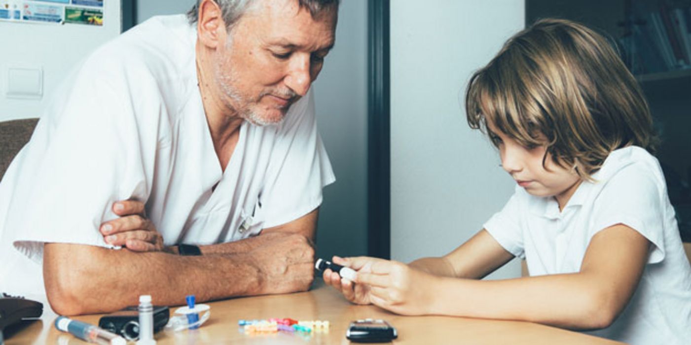 In Deutschland erhalten immer mehr Kinder die Diagnose Typ-1-Diabetes.