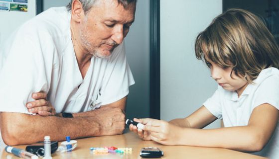 In Deutschland erhalten immer mehr Kinder die Diagnose Typ-1-Diabetes.