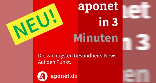 aponet in 3 Minuten Podcast Logo