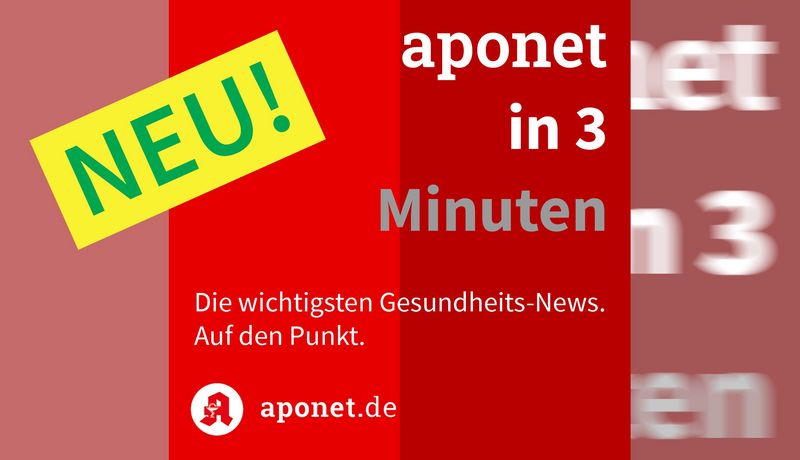 aponet in 3 Minuten Podcast Logo