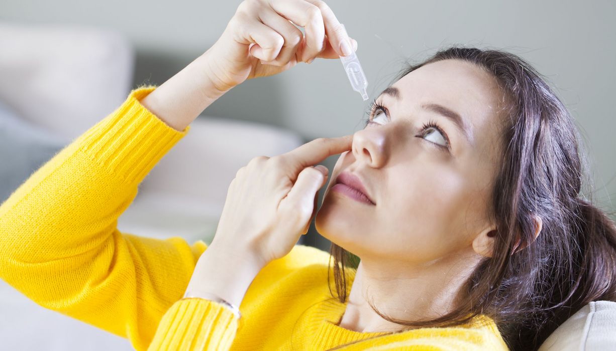 Gerstenkorn Am Auge Homöopathie Captions Trendy