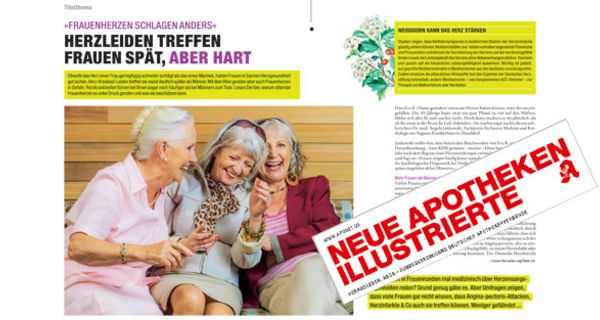 Blick ins aktuelle Heft, Titelthema