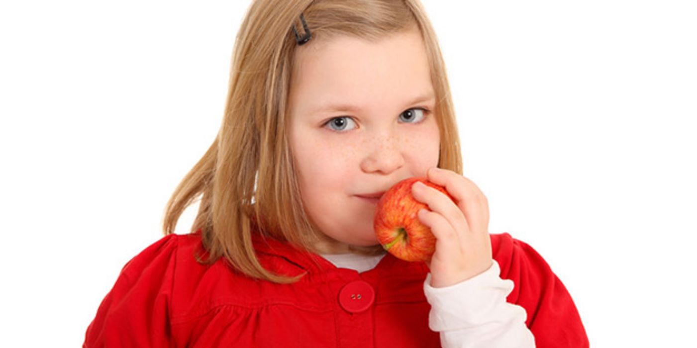 Auch Kinder können unter einer Fettleber leiden.
