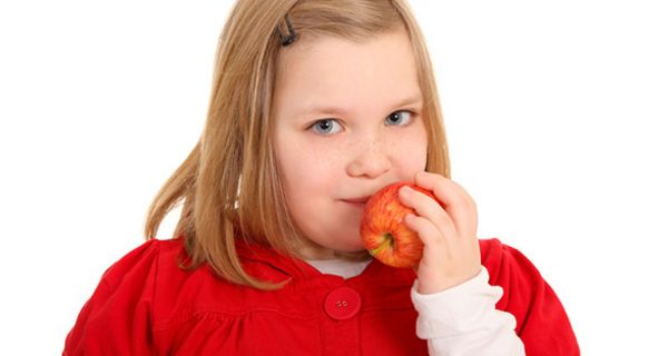 Auch Kinder können unter einer Fettleber leiden.