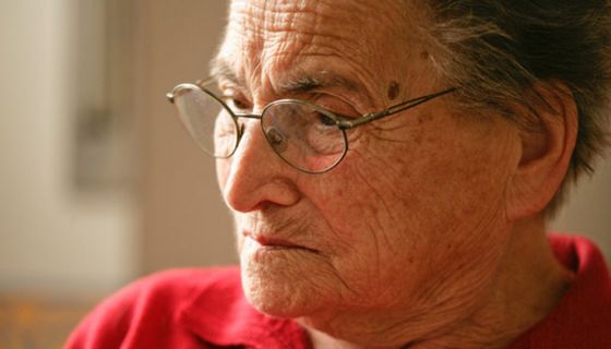 Alte Frau