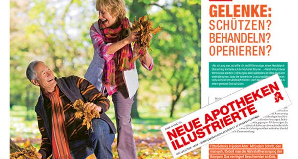 NAI vom 15.11.2015: Gelenke: Schützen, behandeln, operieren