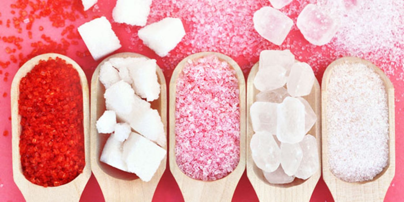 Zucker-Variationen: Einer Studie zufolge könnte es mögliche sein, Krebs mithilfe von Zucker auszuhungern. 