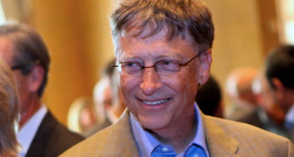 Portrait von Bill Gates