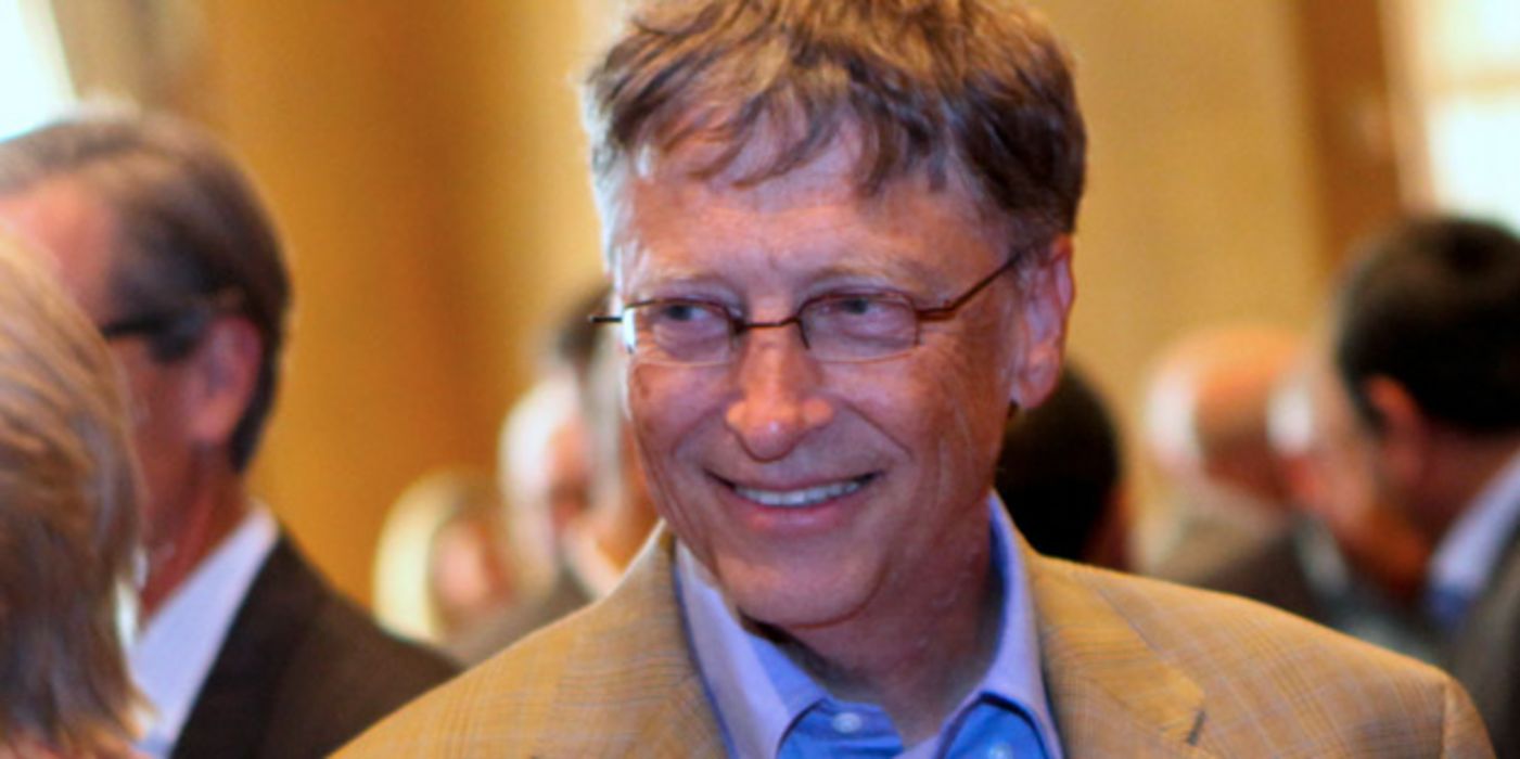 Portrait von Bill Gates